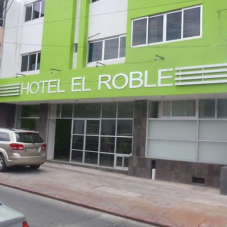Hotel El Roble ทักซ์ทลา กูทิเอเรซ ภายนอก รูปภาพ