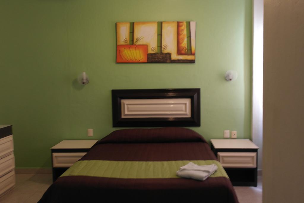 Hotel El Roble ทักซ์ทลา กูทิเอเรซ ห้อง รูปภาพ